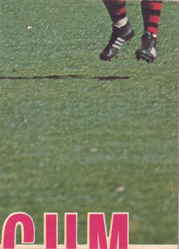 1969 Scanlens VFL #18 Peter Bedford / John Rantall / Paul Harrison Back